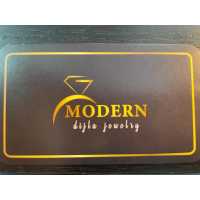 Modern Dijla Jewelry Logo