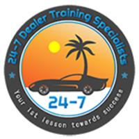 24/7 Dealer Training Specialists Logo