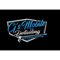CJ's Mobile Detailing & Powerwashing Logo