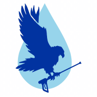 FishHawk Pressure Washing Logo