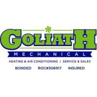 Goliath Mechanical Heating and Cooling Logo