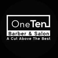 OneTen Barber & Salon Logo