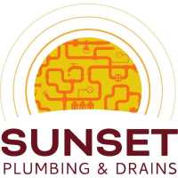 Sunset Plumbing & Drains Logo