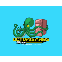 Octopus Arms Moving Logo