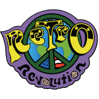 Retro Revolution Smoke Shop Logo