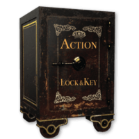 Action Lock & Key LLC Logo