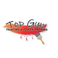 Top Gun Painting and Power Washing Logo
