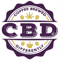 Coffee Brewed Differently💜 Logo