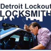 Detroit Lockout Locksmith Logo