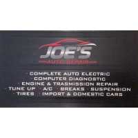 Joe's Auto Repair Logo