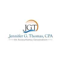 Jennifer G Thomas, CPA an Accountancy Corporation Logo