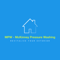 MPW McKinney Pressure Washing Logo