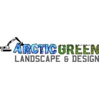 Arctic Green Landscape & Design Logo