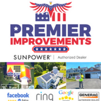 Premier Improvements Solar Logo