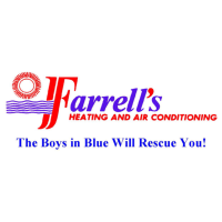 Farrell's Heating & Air Conditioning Logo