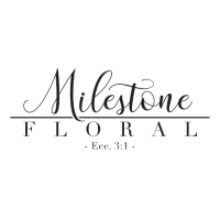 Milestone Floral Logo
