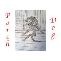 Porch Dog Logo