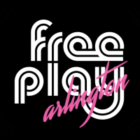 Free Play Arcade - Arlington Logo