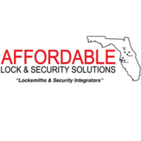 Affordable Lock & Security Solutions Logo