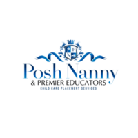 Posh Nanny & Premier Educators Logo