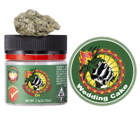 Cannabis on Fire Logo