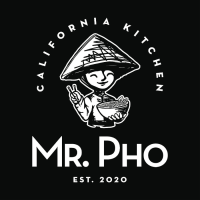 MR. PHO California Kitchen and Bar Logo