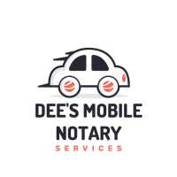 Dee's Mobile Notary & Fingerprinting Logo