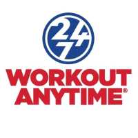 Workout Anytime Plano West Logo