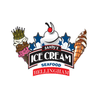 Sandy's Chill Spot Ice Cream & Seafood Restaurant Bellingham Logo