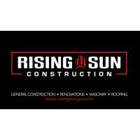 Rising Sun Construction Logo