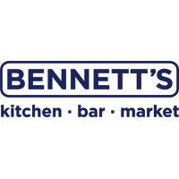 Bennett's Kitchen Bar Market Logo