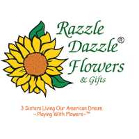 Razzle Dazzle Flowers & Gifts Logo