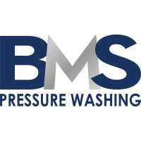 BMS Pressure Washing Logo