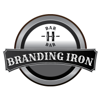 Bar H Bar Branding Iron Logo