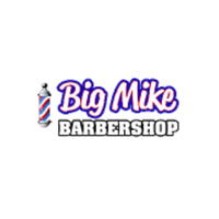 Big Mike's Barber Shop Logo