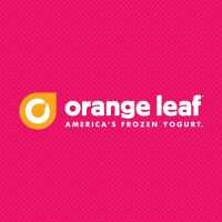 Orange Leaf Frozen Yogurt Logo