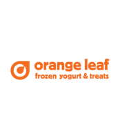 Orange Leaf Frozen Yogurt Logo