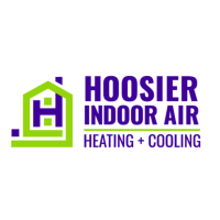 Hoosier Indoor Air Heating and Cooling Logo