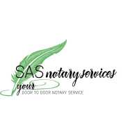 SAS Notary Services Logo