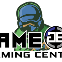 GamerBus and GameOn Gaming Center Logo