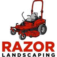 Razor Landscaping Logo