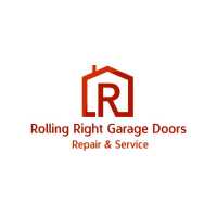 Rolling Right Garage Doors Repair Service Logo