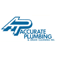 Accurate Plumbing & Drain Cleaning Logo
