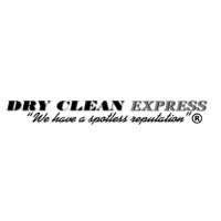 Dry Clean Express Logo
