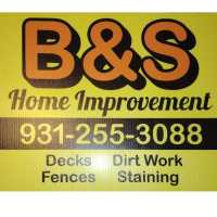 B&S home improvements & Lawncare Logo