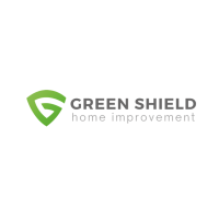 Green Shield Deck Builders Logo