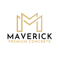 Maverick Premium Concrete Logo