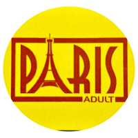 Paris Adult Book Store Logo