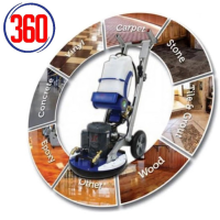 360 Floor Cleaning Services Logo