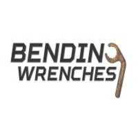 Bending Wrenches Auto Repair Logo